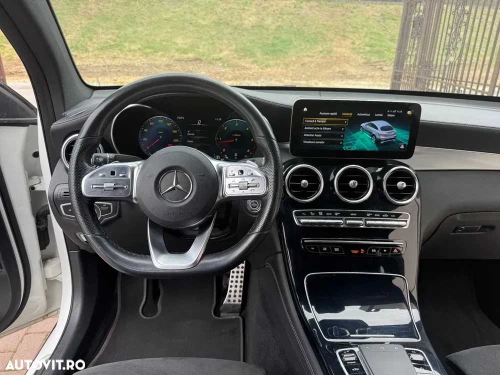 Mercedes-Benz GLC Coupe 220 d 4Matic 9G-TRONIC AMG Line — imagine 6