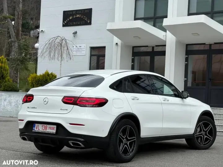 Mercedes-Benz GLC Coupe 220 d 4Matic 9G-TRONIC AMG Line