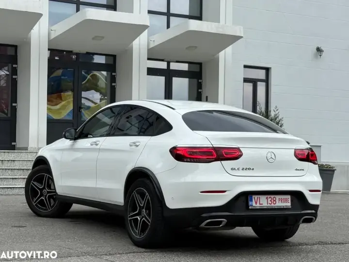 Mercedes-Benz GLC Coupe 220 d 4Matic 9G-TRONIC AMG Line