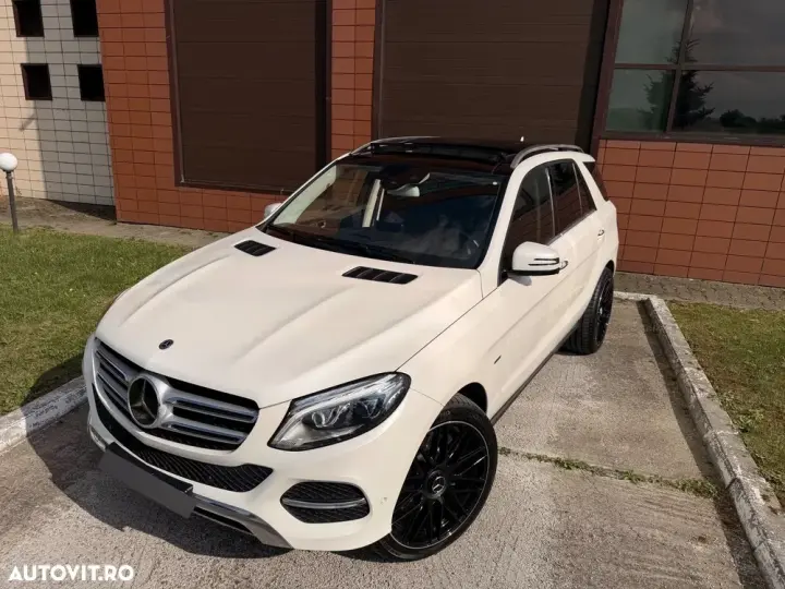 Mercedes-Benz GLE 500 e 4MATIC 7G-TRONIC