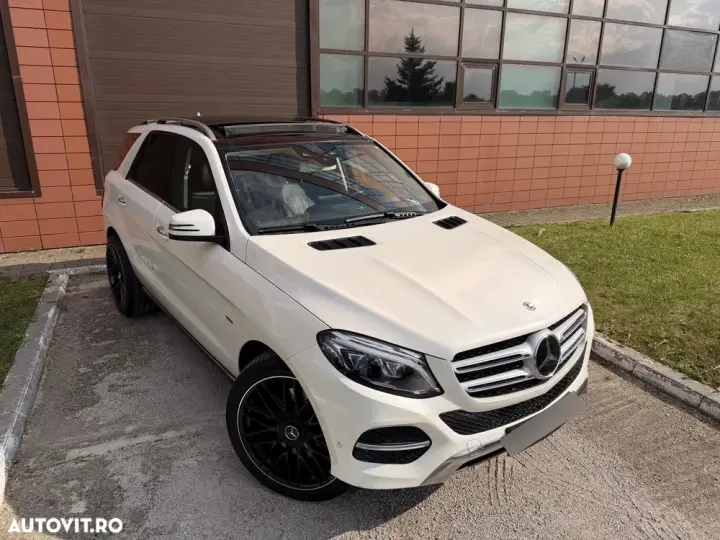Mercedes-Benz GLE 500 e 4MATIC 7G-TRONIC