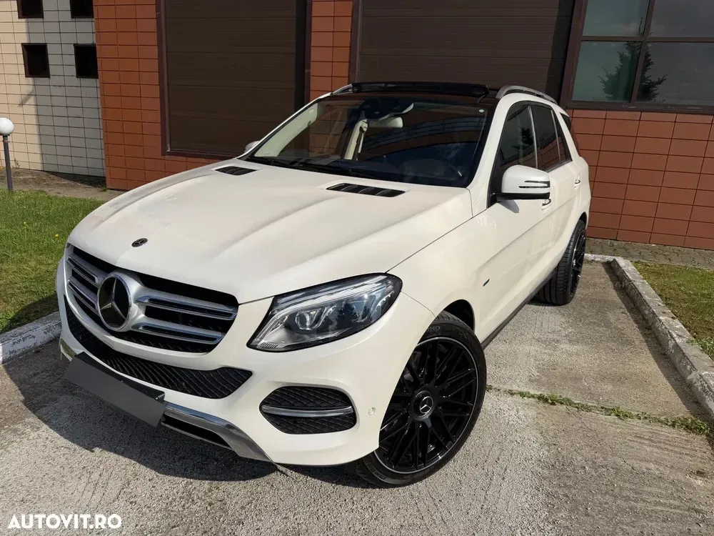 Mercedes-Benz GLE 500 e 4MATIC 7G-TRONIC — imagine 3