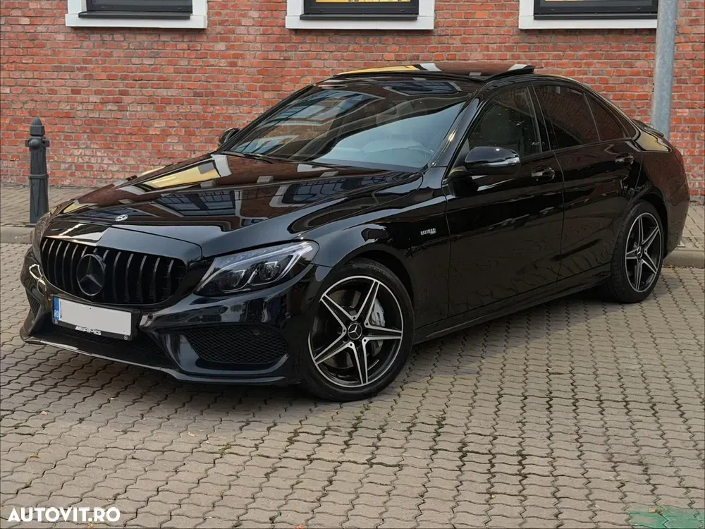 Mercedes-Benz C 43 AMG — imagine 5