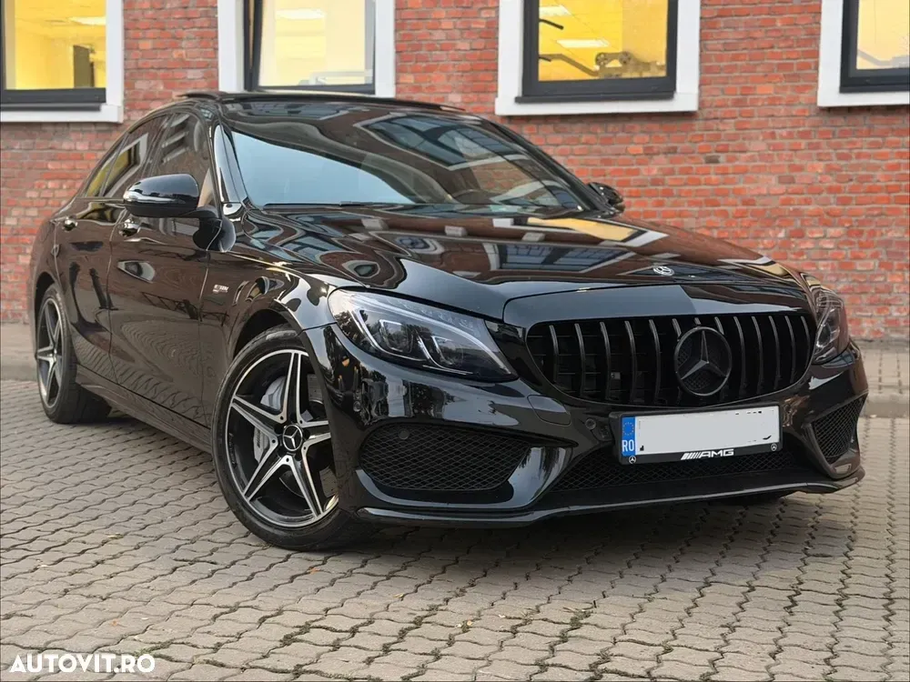 Mercedes-Benz C 43 AMG — imagine 3