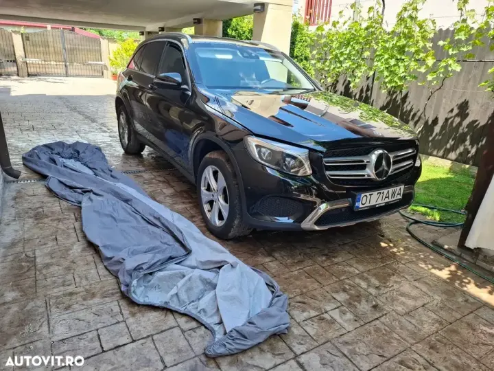 Mercedes-Benz GLC 250 d 4MATIC 9G-TRONIC