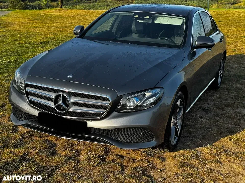 Mercedes-Benz E W213 200 9G-TRONIC Avantgarde — imagine 3