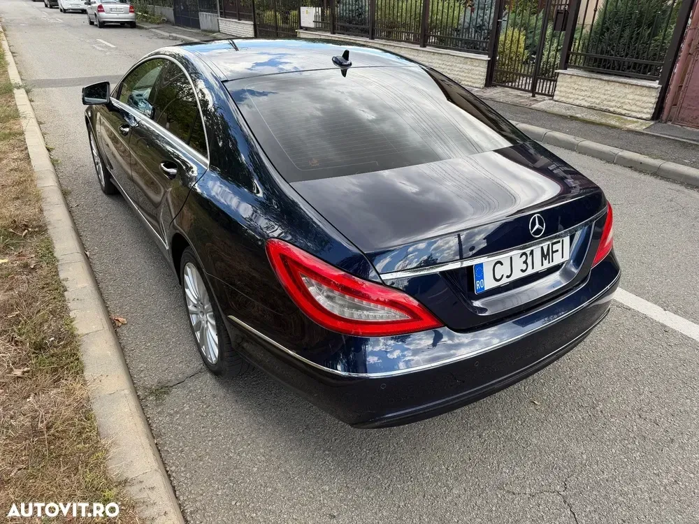Mercedes-Benz CLS C218 350 CDI DPF 4Matic BlueEFFICIENCY 7G-TRONIC — imagine 4