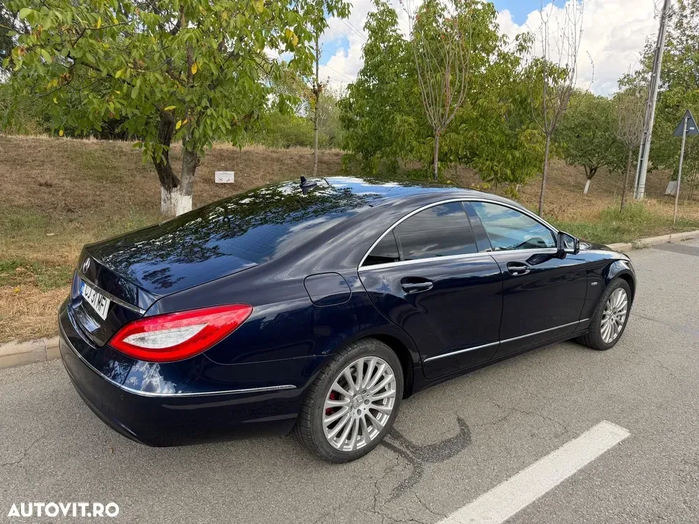 Mercedes-Benz CLS C218 350 CDI DPF 4Matic BlueEFFICIENCY 7G-TRONIC — imagine 3