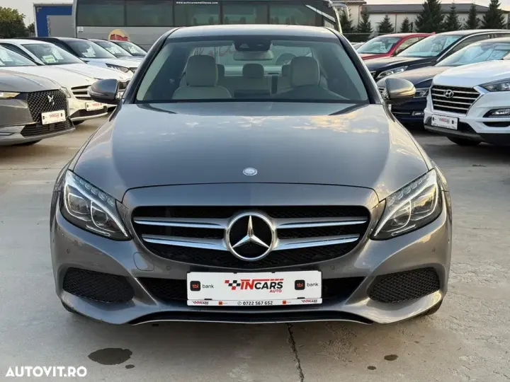 Mercedes-Benz C W205 200 d 7G-TRONIC
