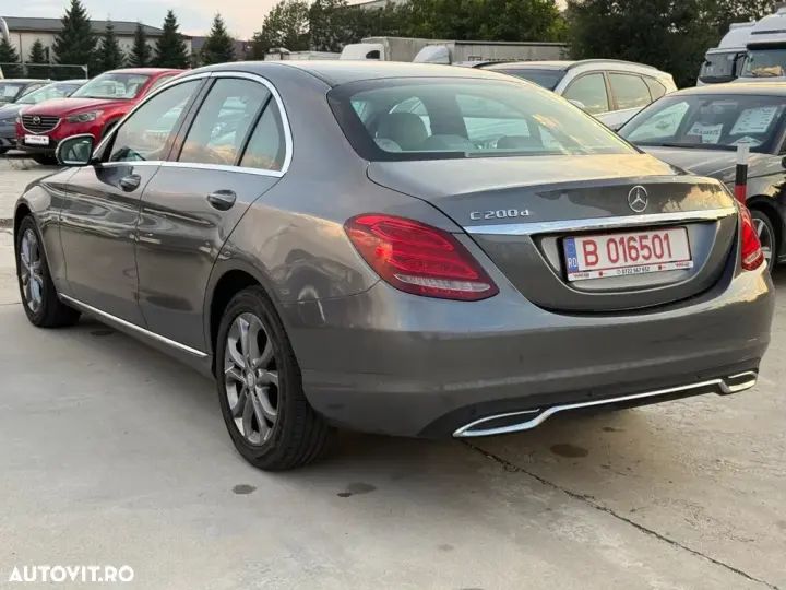 Mercedes-Benz C W205 200 d 7G-TRONIC
