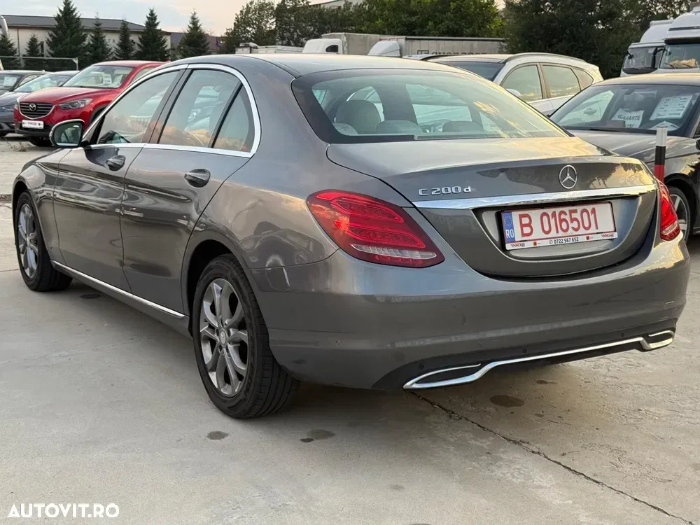 Mercedes-Benz C W205 200 d 7G-TRONIC — imagine 5