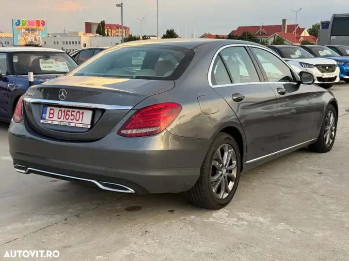 Mercedes-Benz C W205 200 d 7G-TRONIC