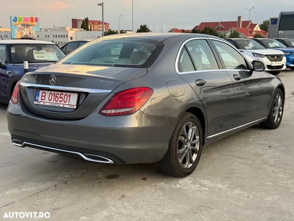 Mercedes-Benz C W205 200 d 7G-TRONIC — imagine 4