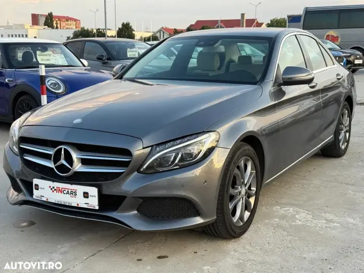 Mercedes-Benz C W205 200 d 7G-TRONIC