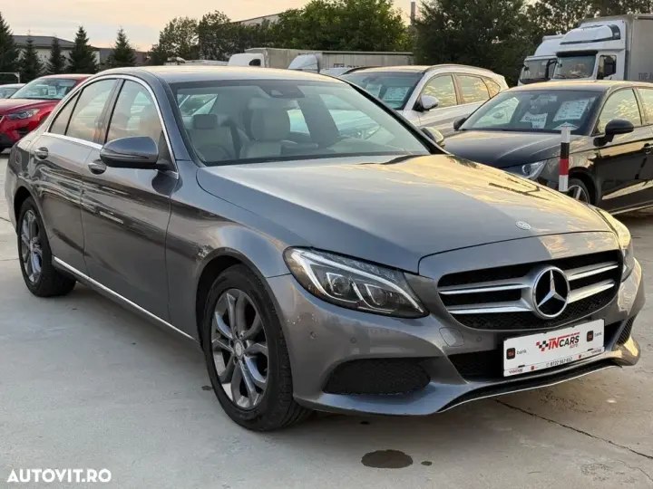 Mercedes-Benz C W205 200 d 7G-TRONIC