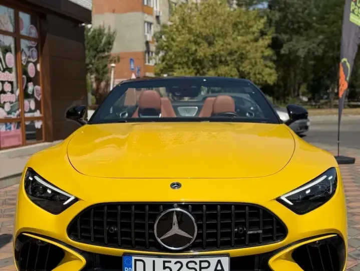 Mercedes-Benz SL 55 AMG 4Matic+