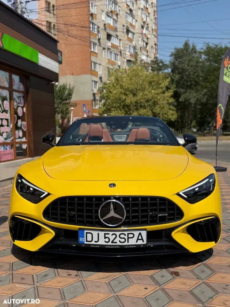 Mercedes-Benz SL 55 AMG 4Matic+ — imagine 2