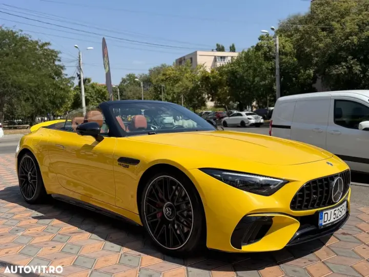 Mercedes-Benz SL 55 AMG 4Matic+