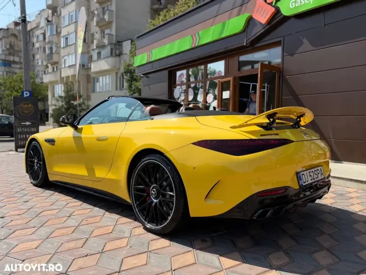 Mercedes-Benz SL 55 AMG 4Matic+