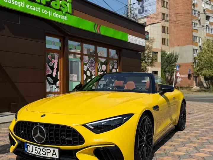 Mercedes-Benz SL 55 AMG 4Matic+