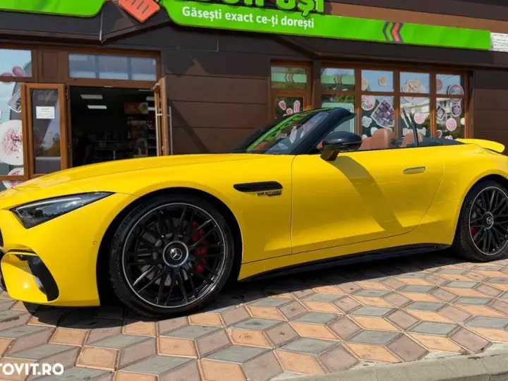 Mercedes-Benz SL 55 AMG 4Matic+
