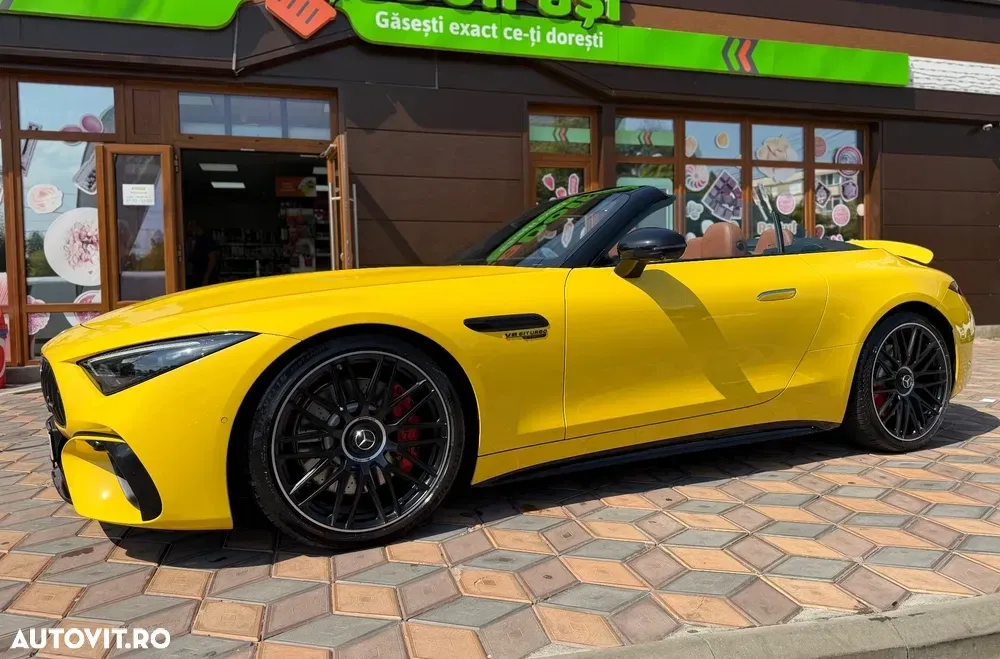 Mercedes-Benz SL 55 AMG 4Matic+ — imagine 6