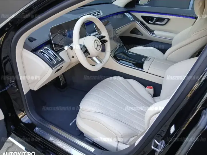 Mercedes-Benz S W223 350 d 4MATIC Long MHEV