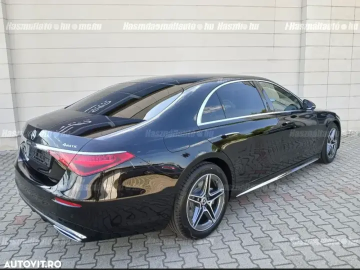 Mercedes-Benz S W223 350 d 4MATIC Long MHEV