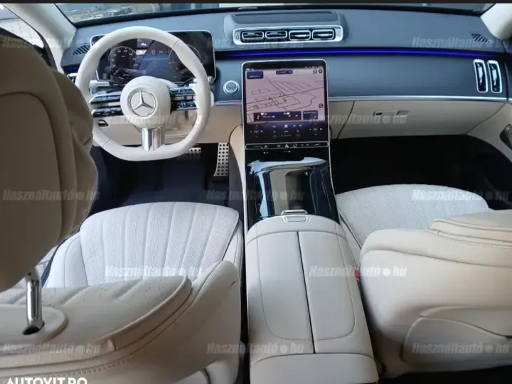 Mercedes-Benz S W223 350 d 4MATIC Long MHEV