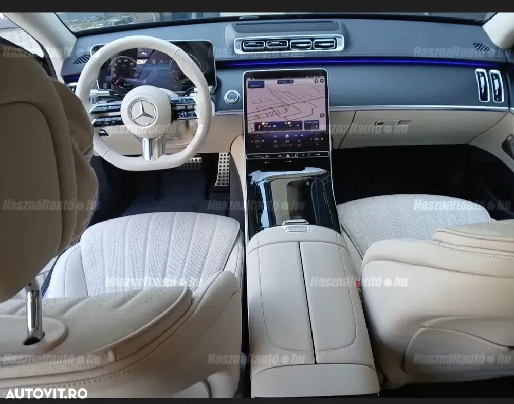 Mercedes-Benz S W223 350 d 4MATIC Long MHEV — imagine 6