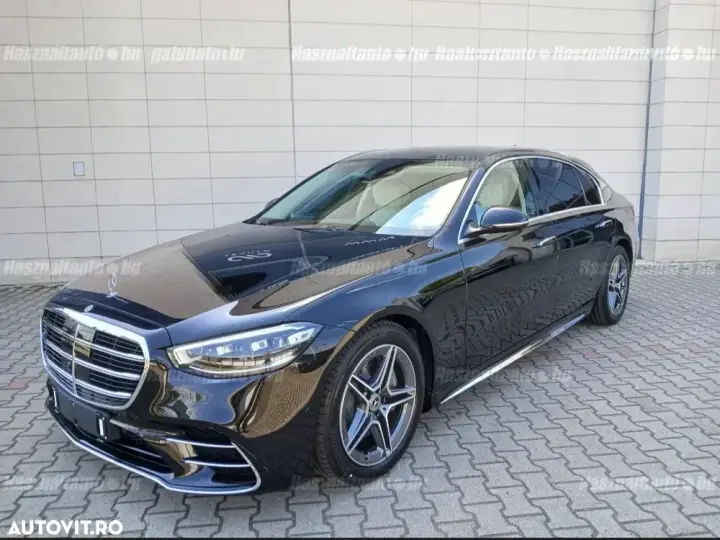 Mercedes-Benz S W223 350 d 4MATIC Long MHEV