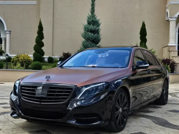 Mercedes-Benz S W222 500 4MATIC Long Aut