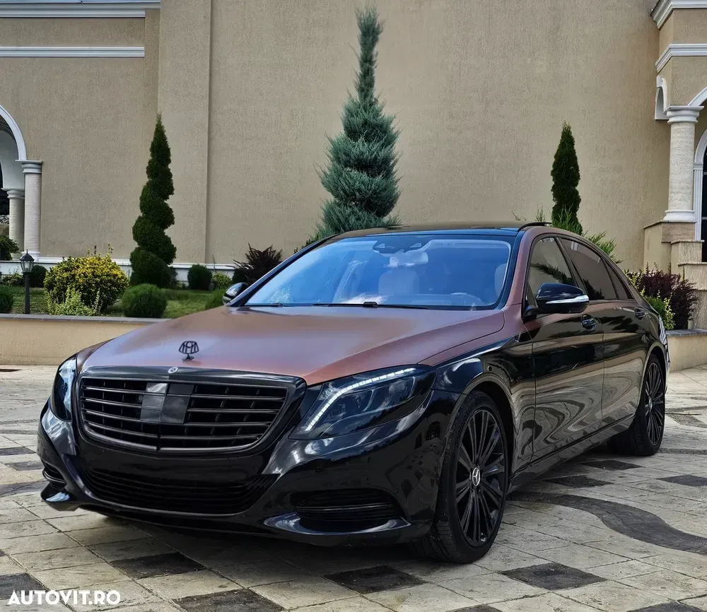 Mercedes-Benz S W222 500 4MATIC Long Aut — imagine 5