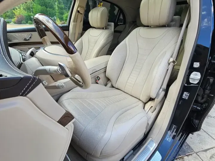 Mercedes-Benz S W222 500 4MATIC Long Aut