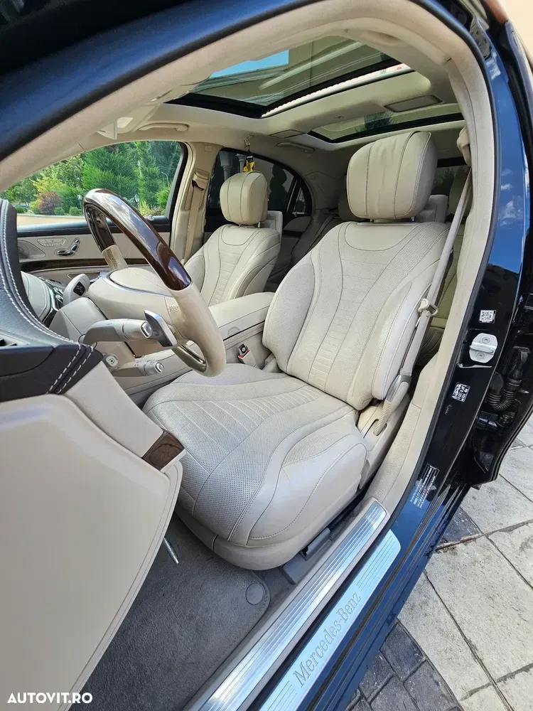 Mercedes-Benz S W222 500 4MATIC Long Aut — imagine 6