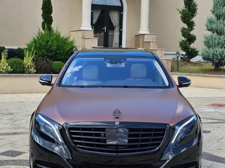 Mercedes-Benz S W222 500 4MATIC Long Aut