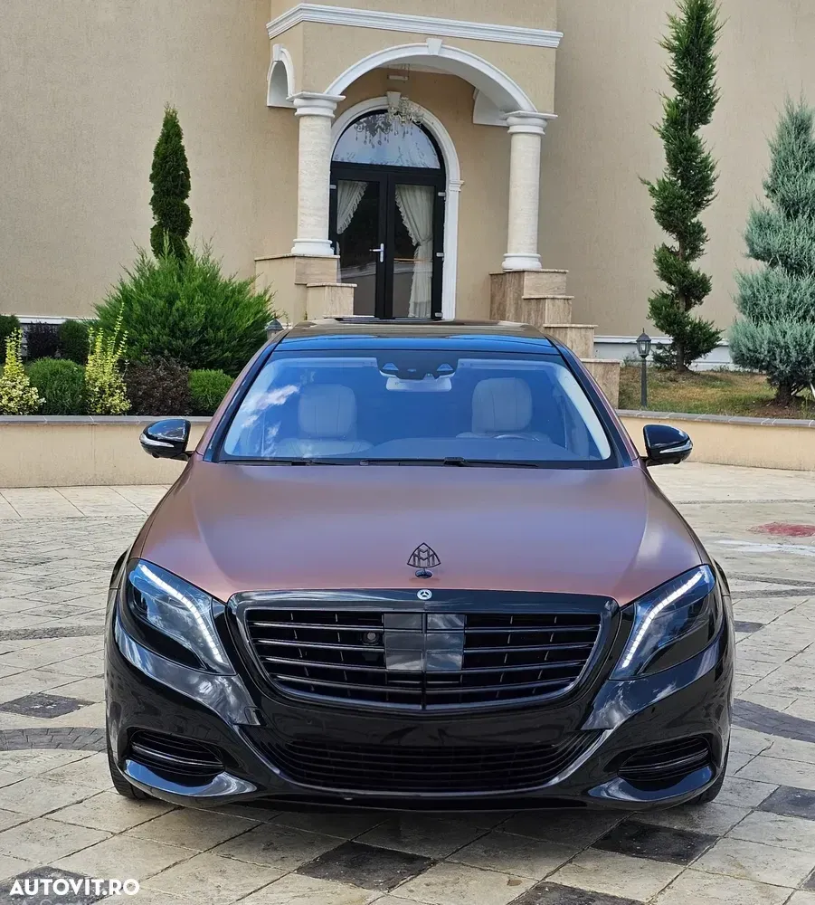 Mercedes-Benz S W222 500 4MATIC Long Aut — imagine 2