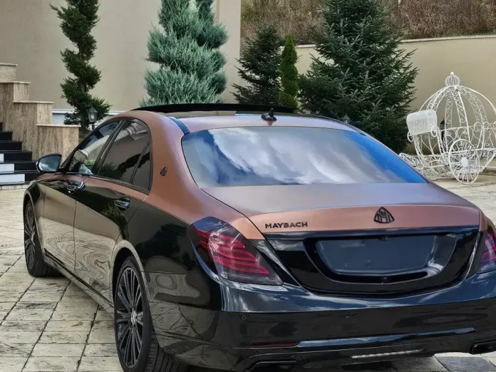 Mercedes-Benz S W222 500 4MATIC Long Aut
