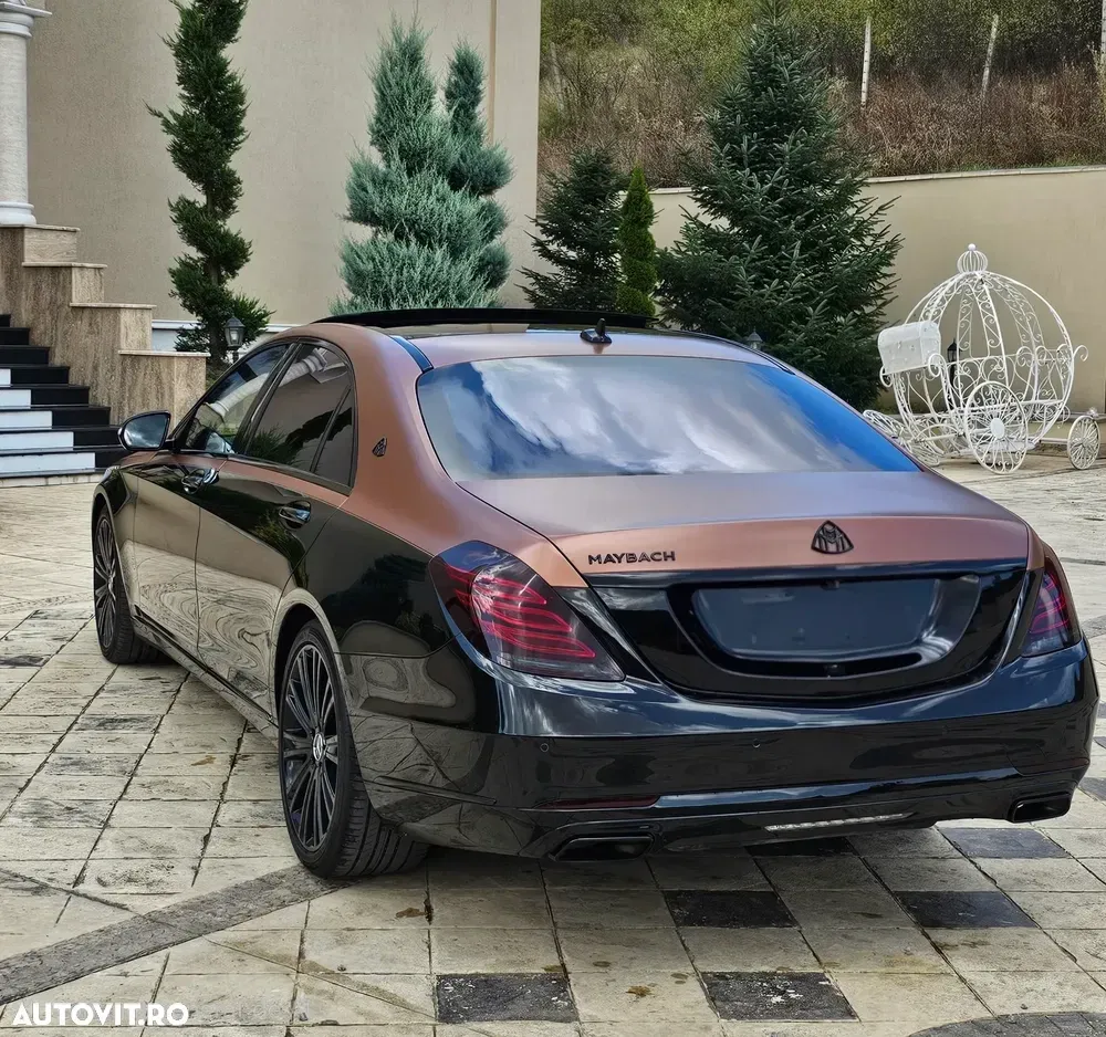 Mercedes-Benz S W222 500 4MATIC Long Aut — imagine 4