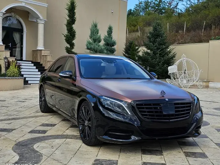 Mercedes-Benz S W222 500 4MATIC Long Aut