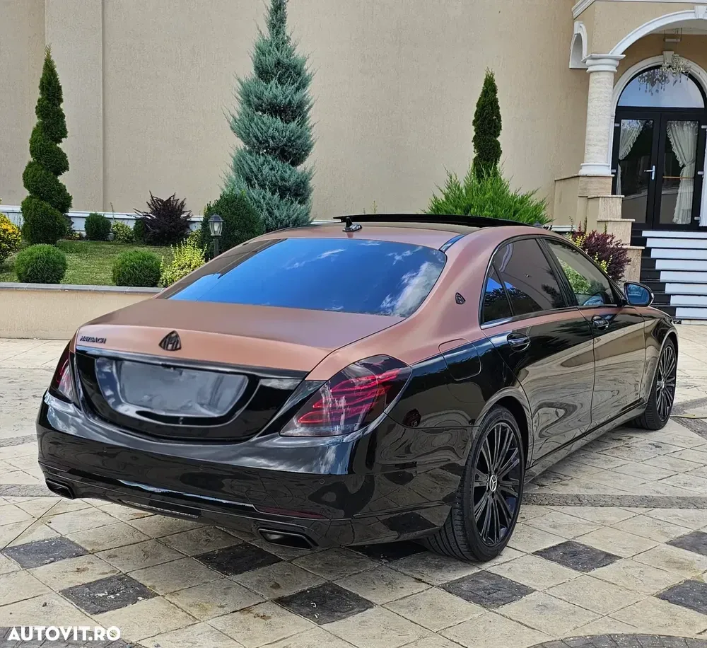 Mercedes-Benz S W222 500 4MATIC Long Aut — imagine 3