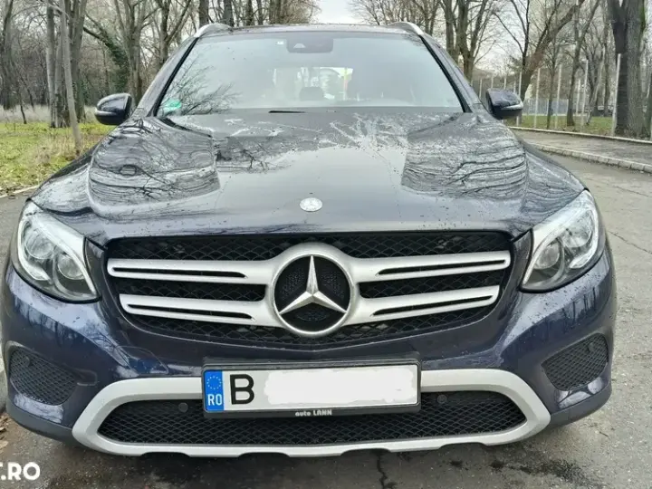 Mercedes-Benz GLC X253 220 d 4MATIC 9G-TRONIC