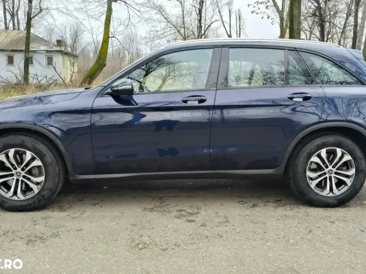 Mercedes-Benz GLC X253 220 d 4MATIC 9G-TRONIC