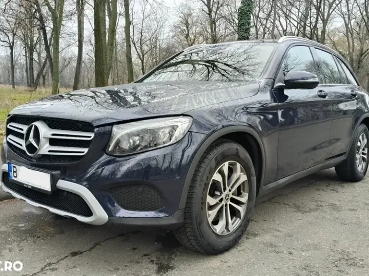 Mercedes-Benz GLC X253 220 d 4MATIC 9G-TRONIC