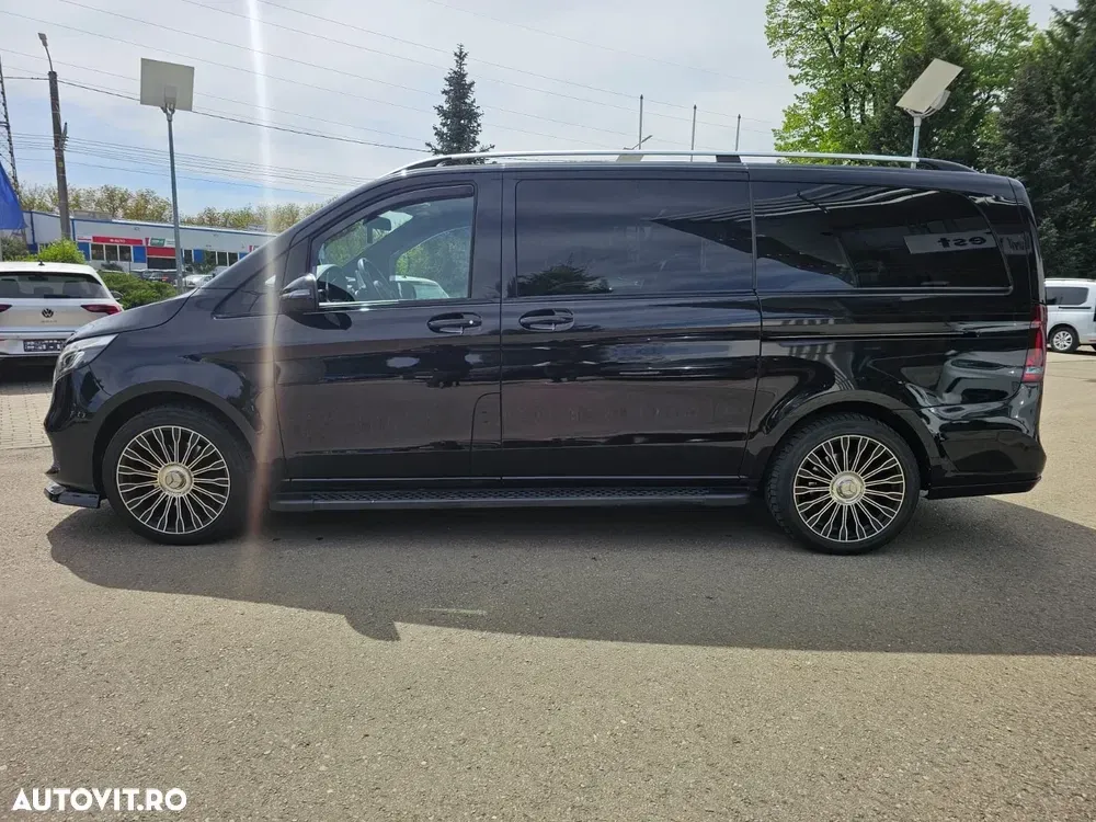 Mercedes-Benz V 300 d Combi Lung 237 CP AWD 9AT Avantgarde — imagine 6