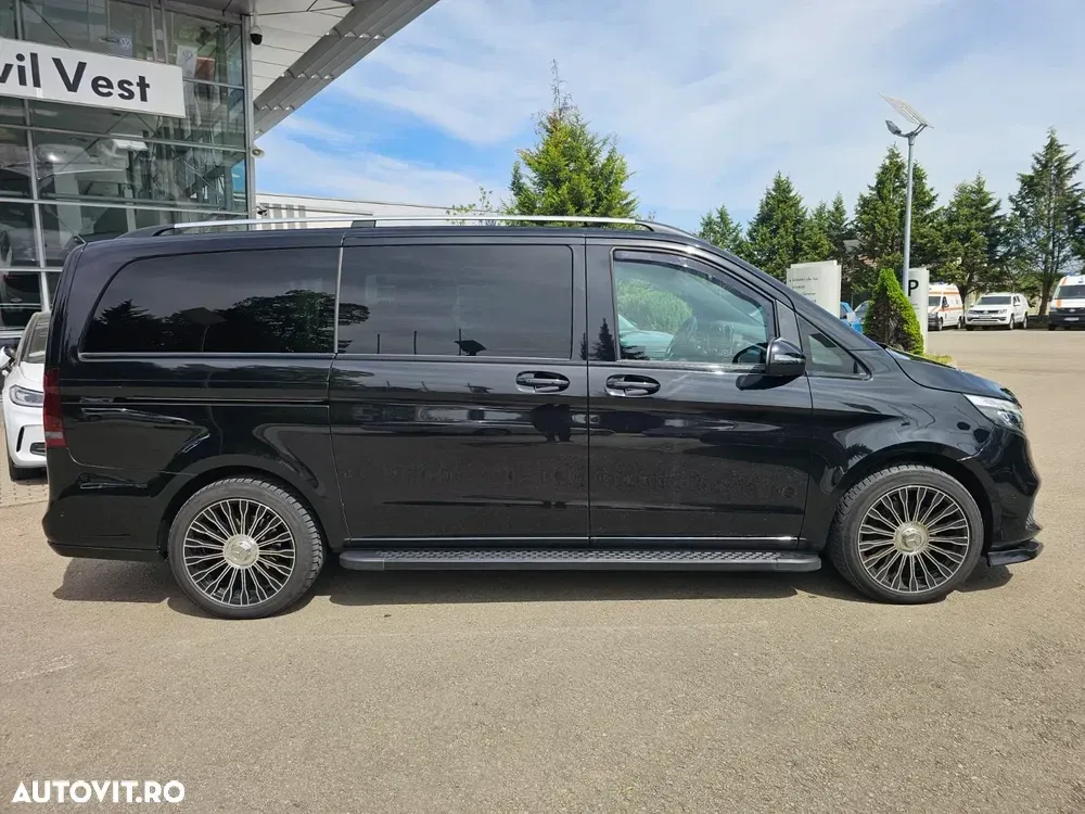 Mercedes-Benz V 300 d Combi Lung 237 CP AWD 9AT Avantgarde — imagine 4