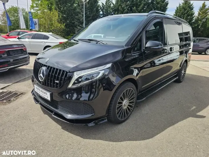 Mercedes-Benz V 300 d Combi Lung 237 CP AWD 9AT Avantgarde