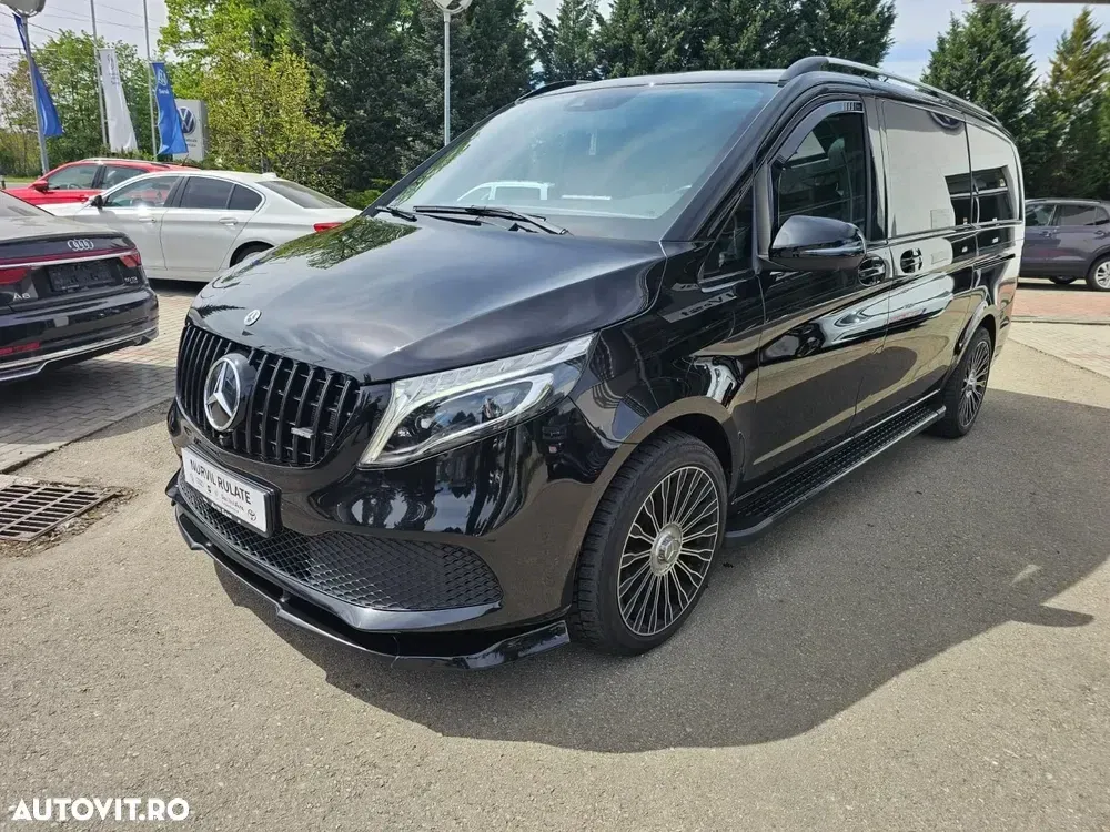 Mercedes-Benz V 300 d Combi Lung 237 CP AWD 9AT Avantgarde — imagine 3