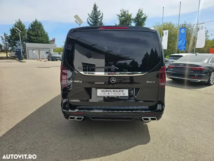 Mercedes-Benz V 300 d Combi Lung 237 CP AWD 9AT Avantgarde