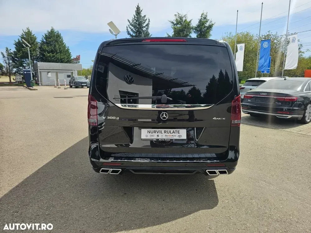 Mercedes-Benz V 300 d Combi Lung 237 CP AWD 9AT Avantgarde — imagine 5